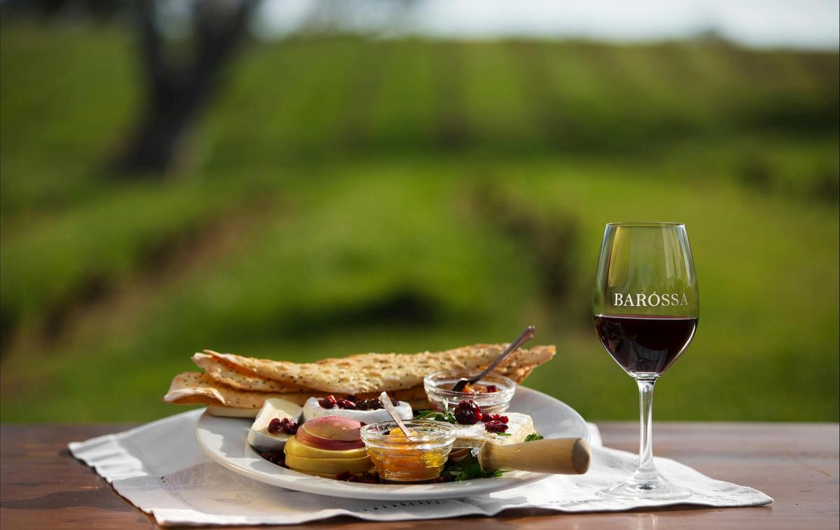 wine and food are the centrepiece of these tours