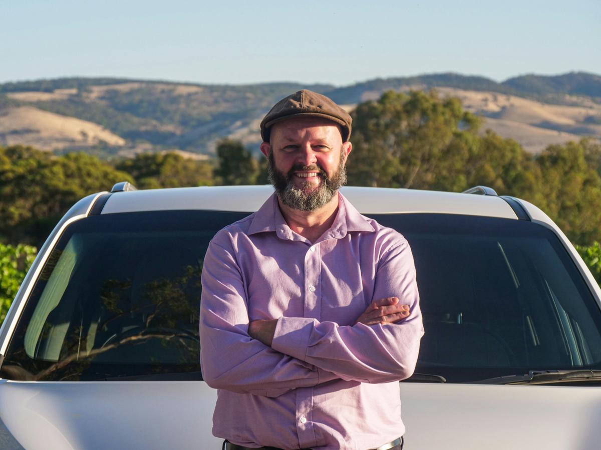 Born and bred in the Barossa Valley, tour operator Kym Farley offers over two decades of experience