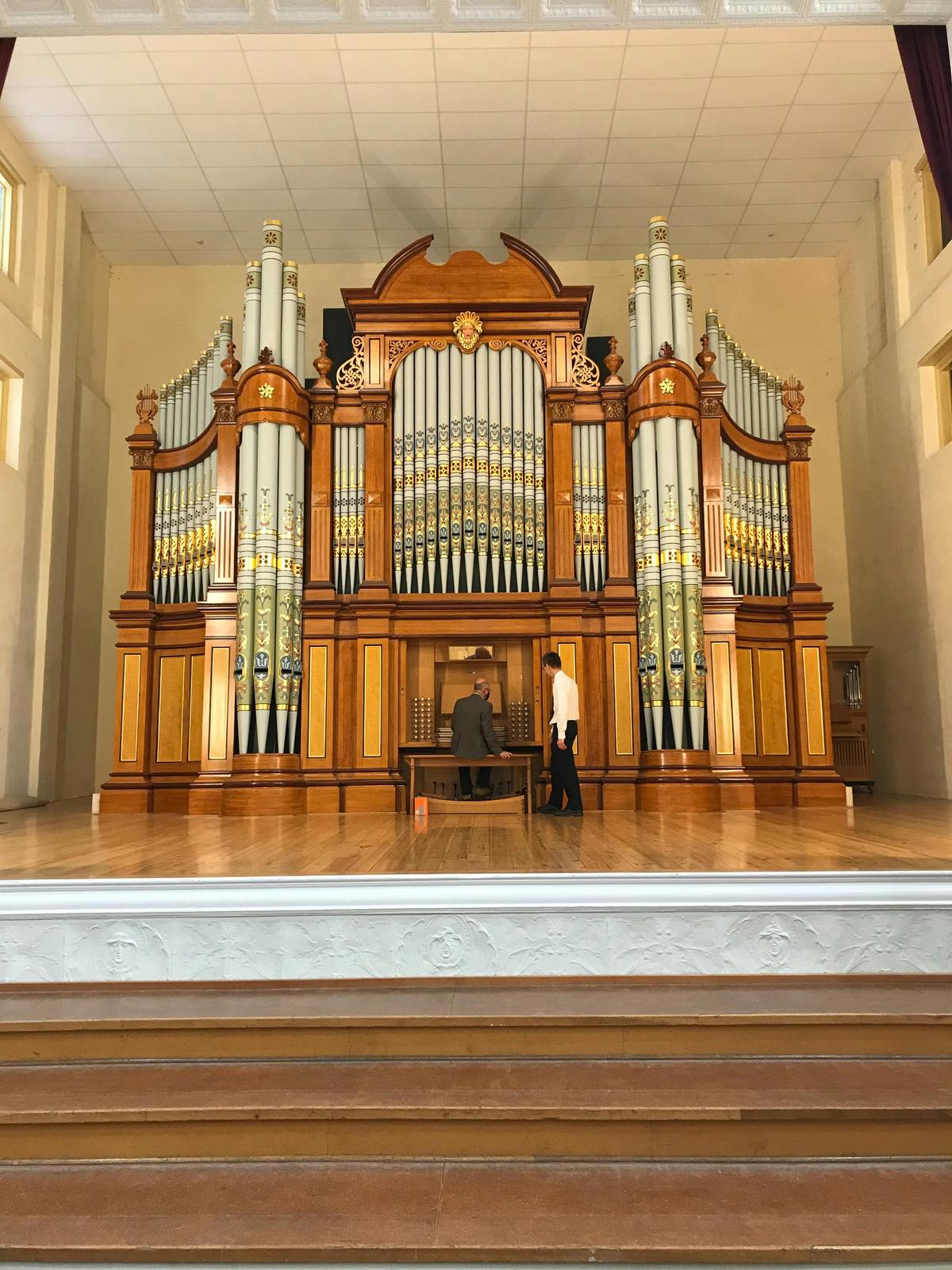 1877 Hill & Son Organ at the Barossa Regional Art Gallery