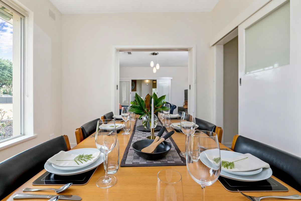 Barossa Idyll beautiful Dining for friends and family
