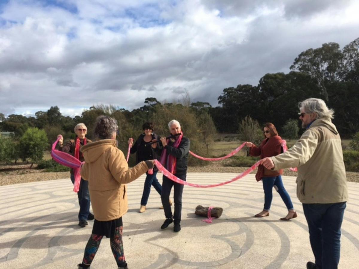 Celebrating World Labyrinth Day