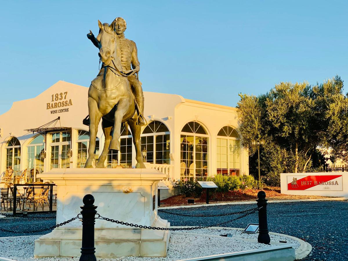 Barossa Colonel Light Monument