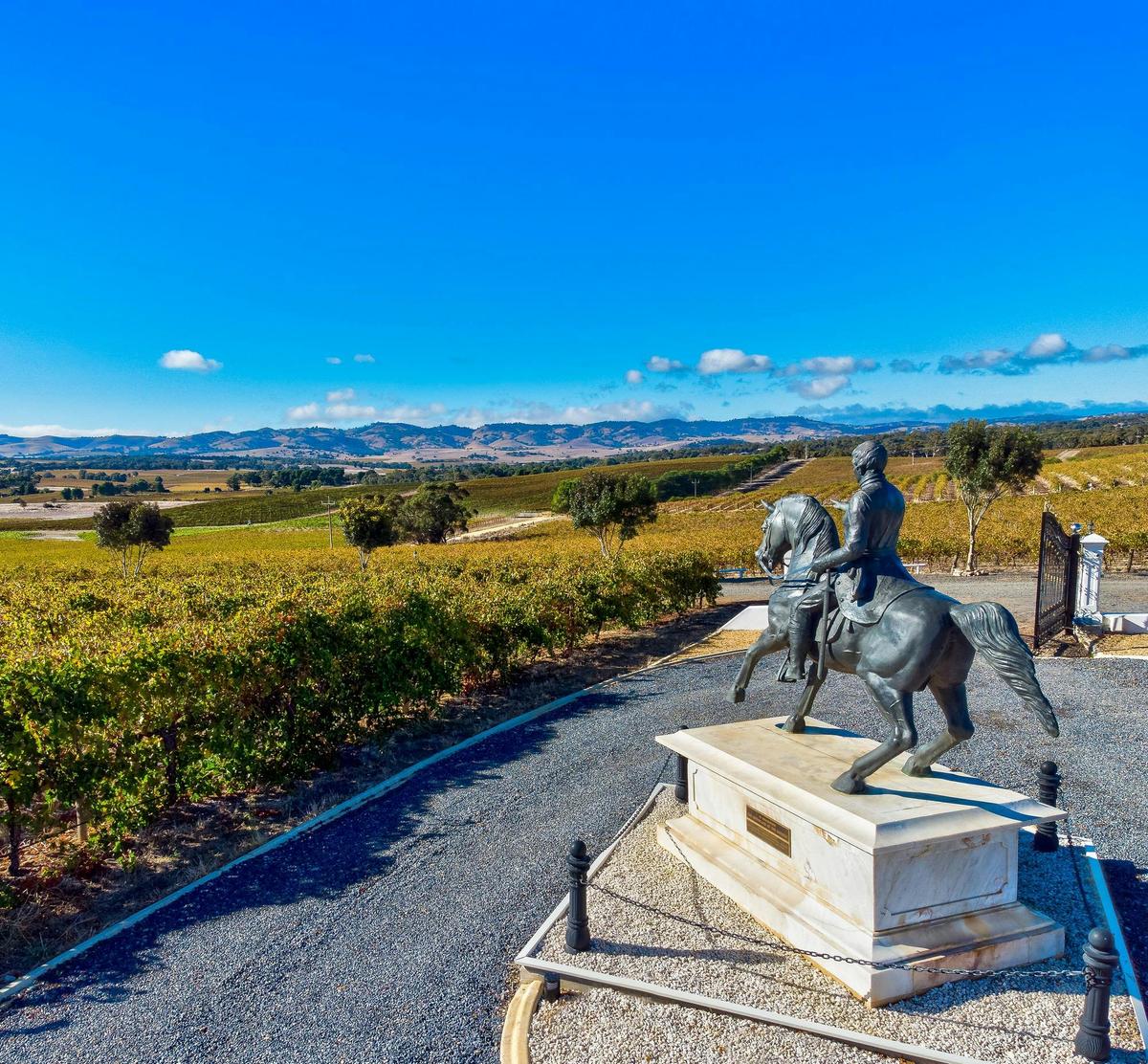 Barossa Colonel Light Monument