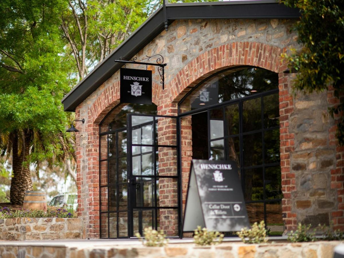 Historic Henschke's cellar door