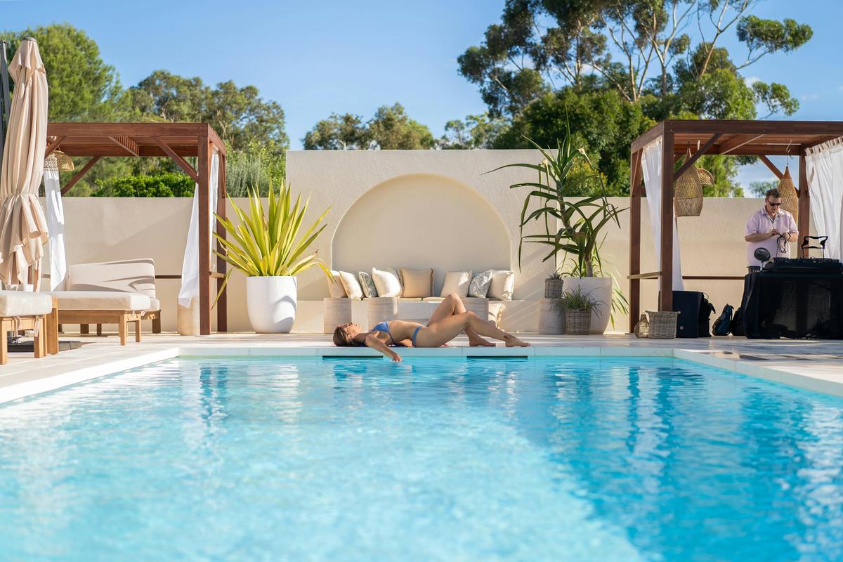 Resort Style Mineral Salt Pool at Barossa Palms