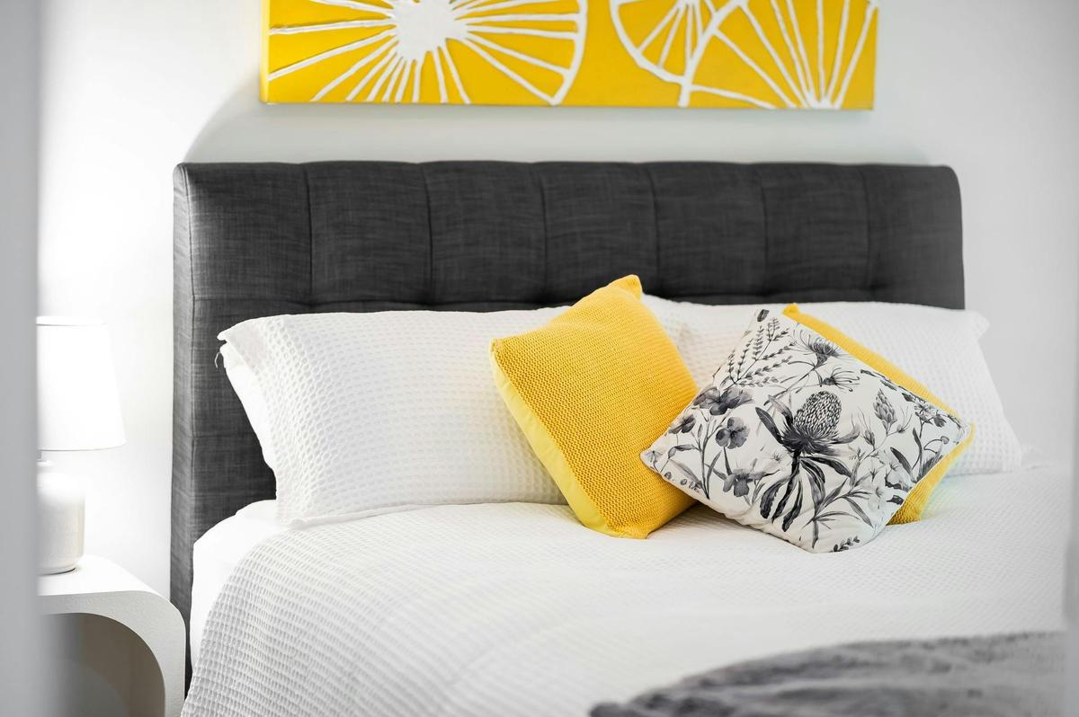 Comfortable Bedrooms