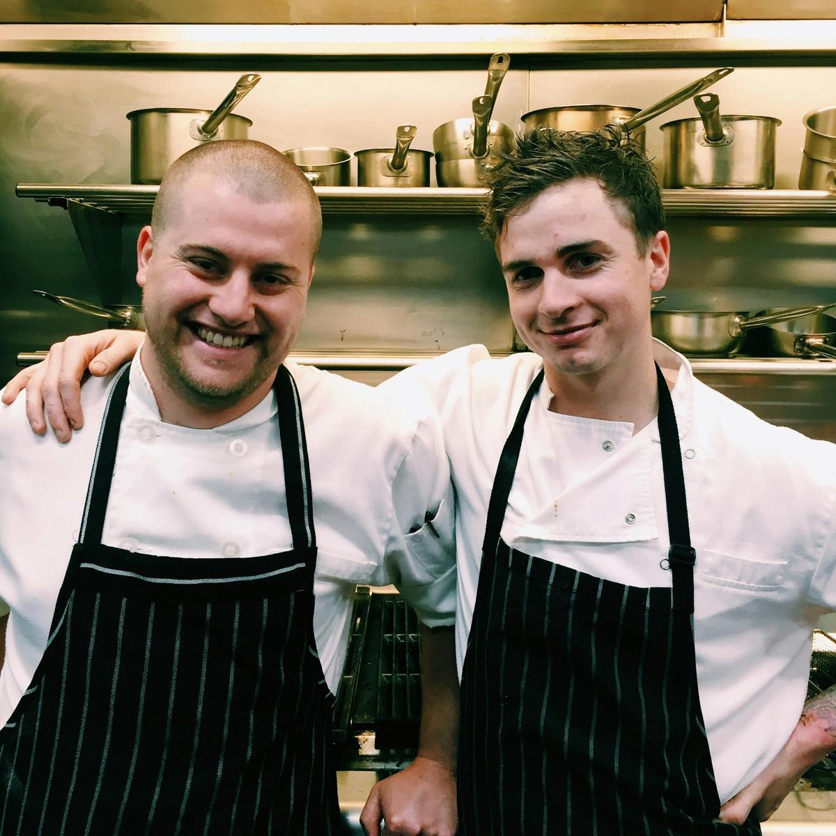 Our Chefs - Seb Richards & Michael Thorn