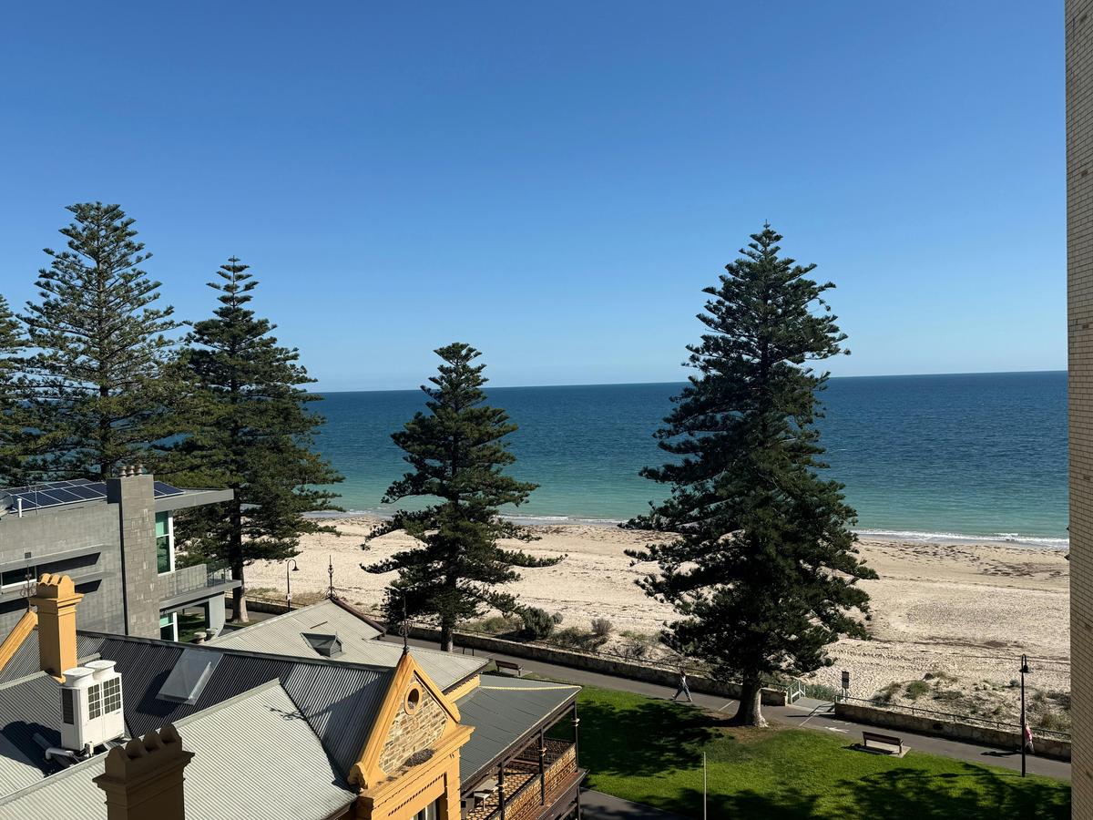 View from balcony