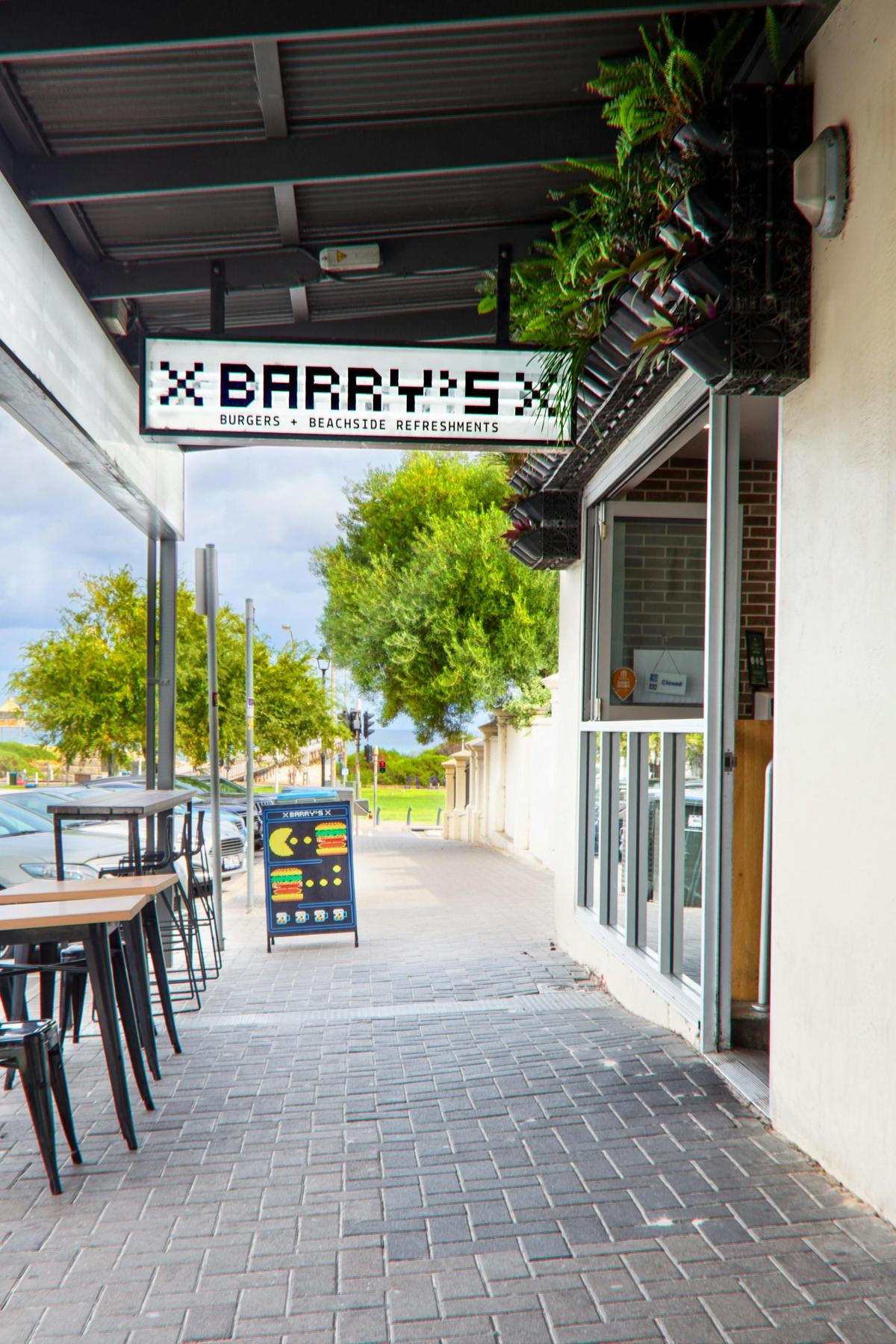 Barry's Burgers