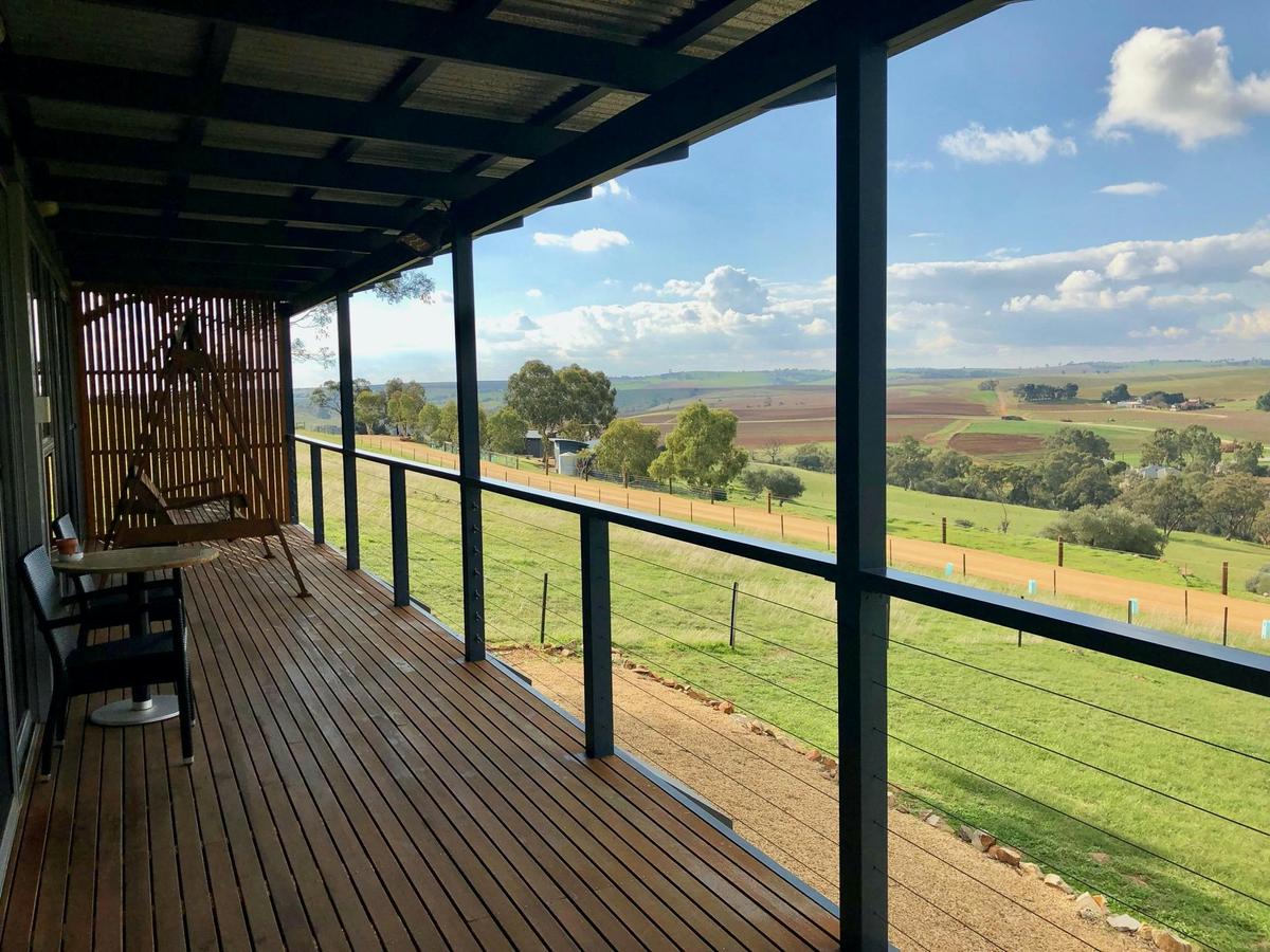 Pavilion Deck and View