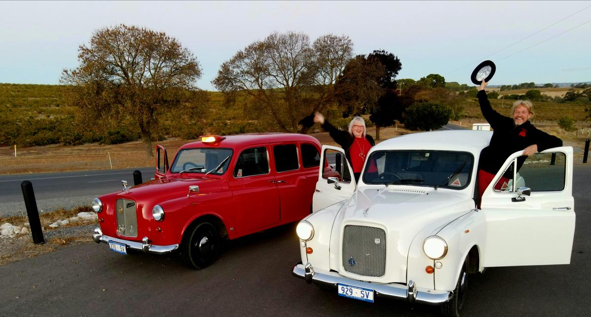 Welcome to Barossa Red Vintage Tours