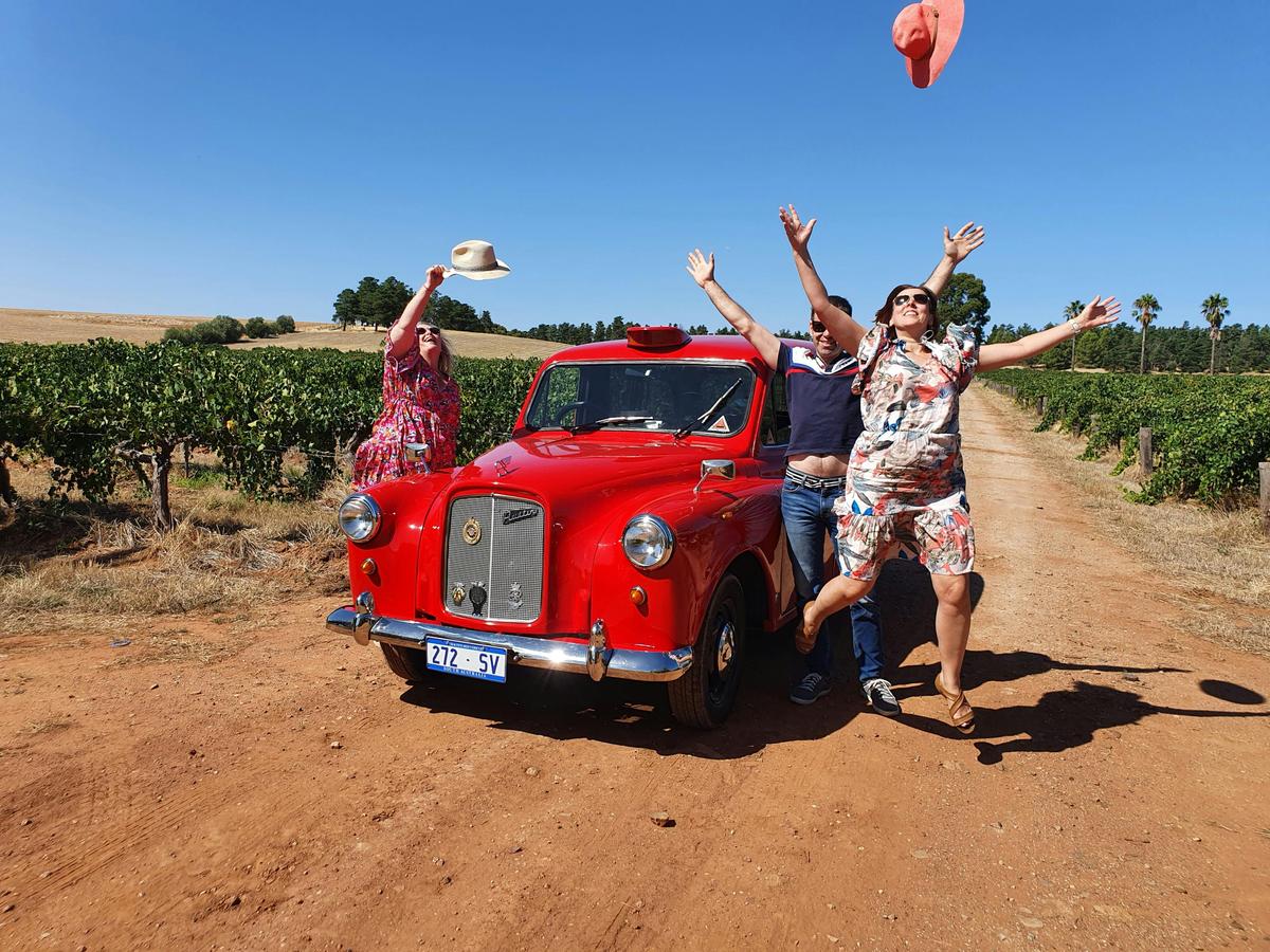 Big Red Full Day Private Tour