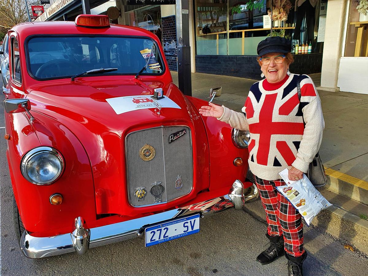 Patriotic on The Queen's birthday
