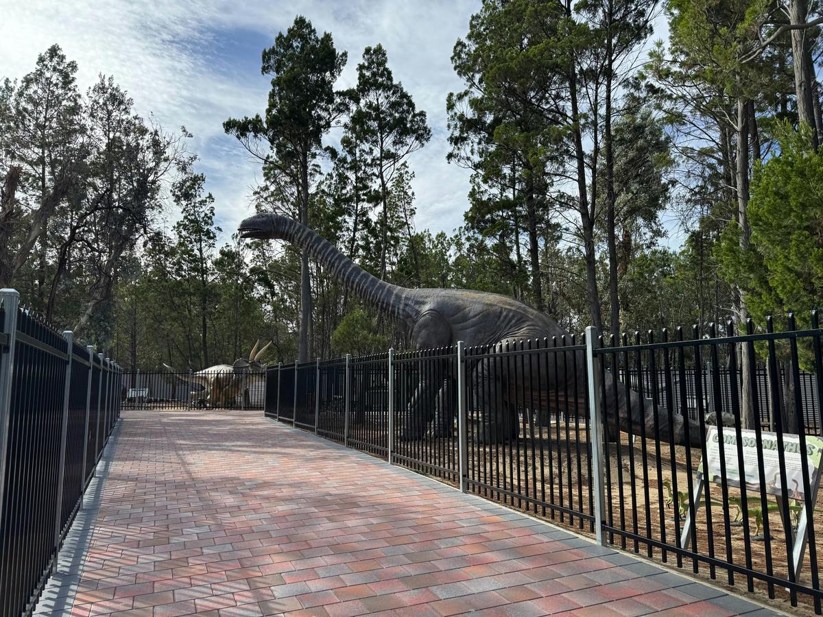 Dinosaur Walk