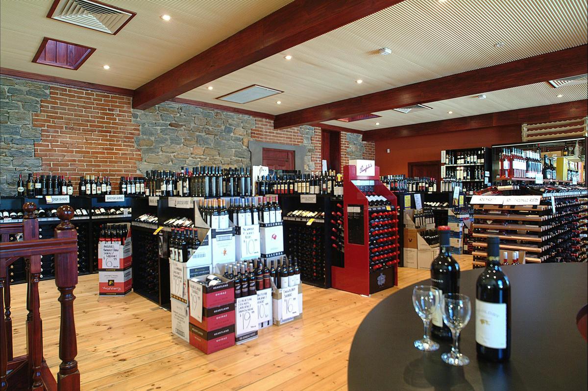 Barossa Brauhaus Wine Room