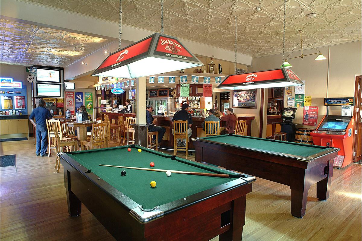 Barossa Brauhaus Front Bar