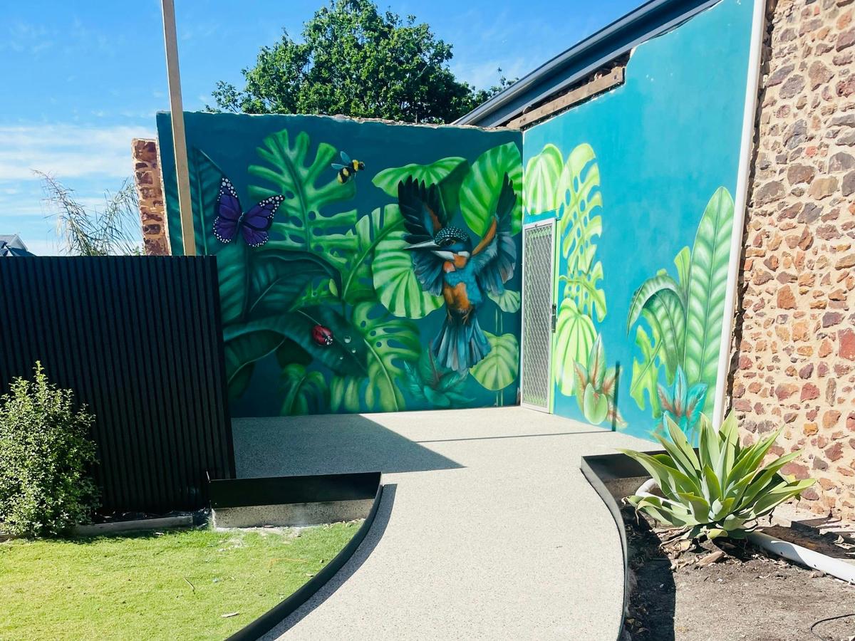 Barossa Fun House Wall Mural