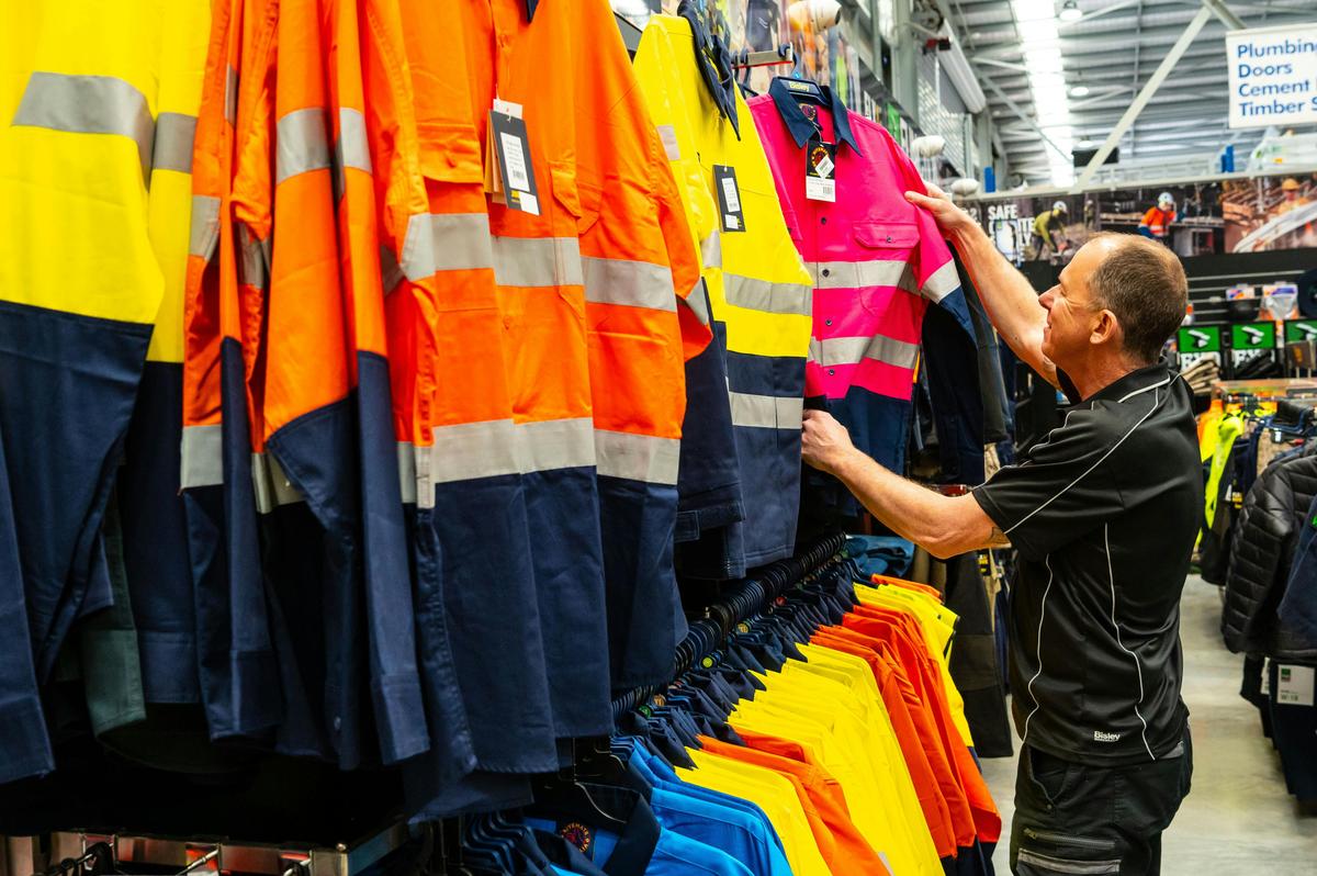 Hi Vis Dep