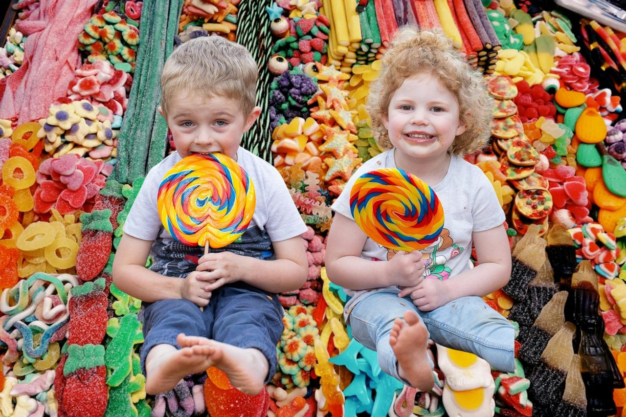 A Lolly Wonderland