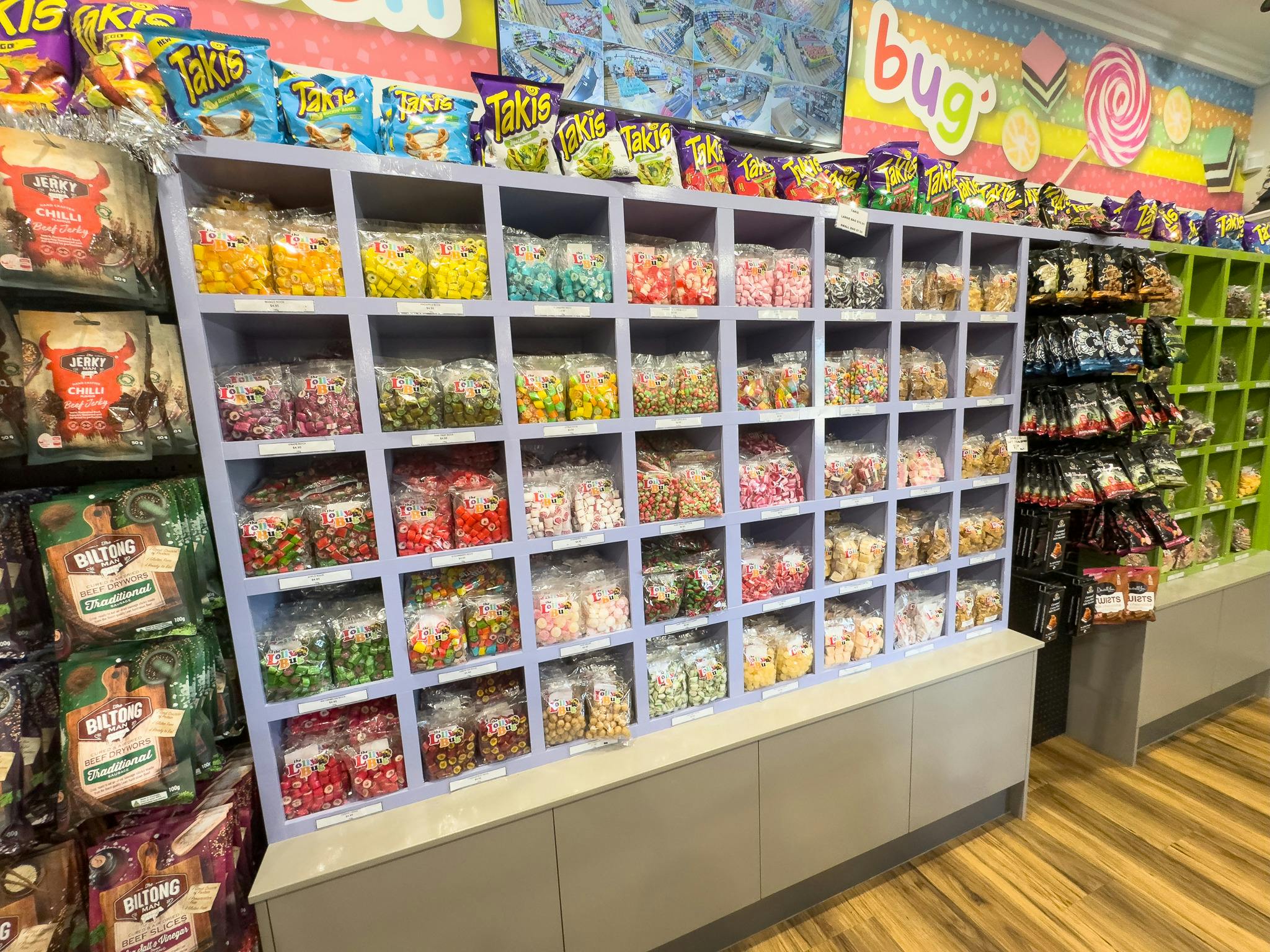 Hundreds of Sweets From Around The World