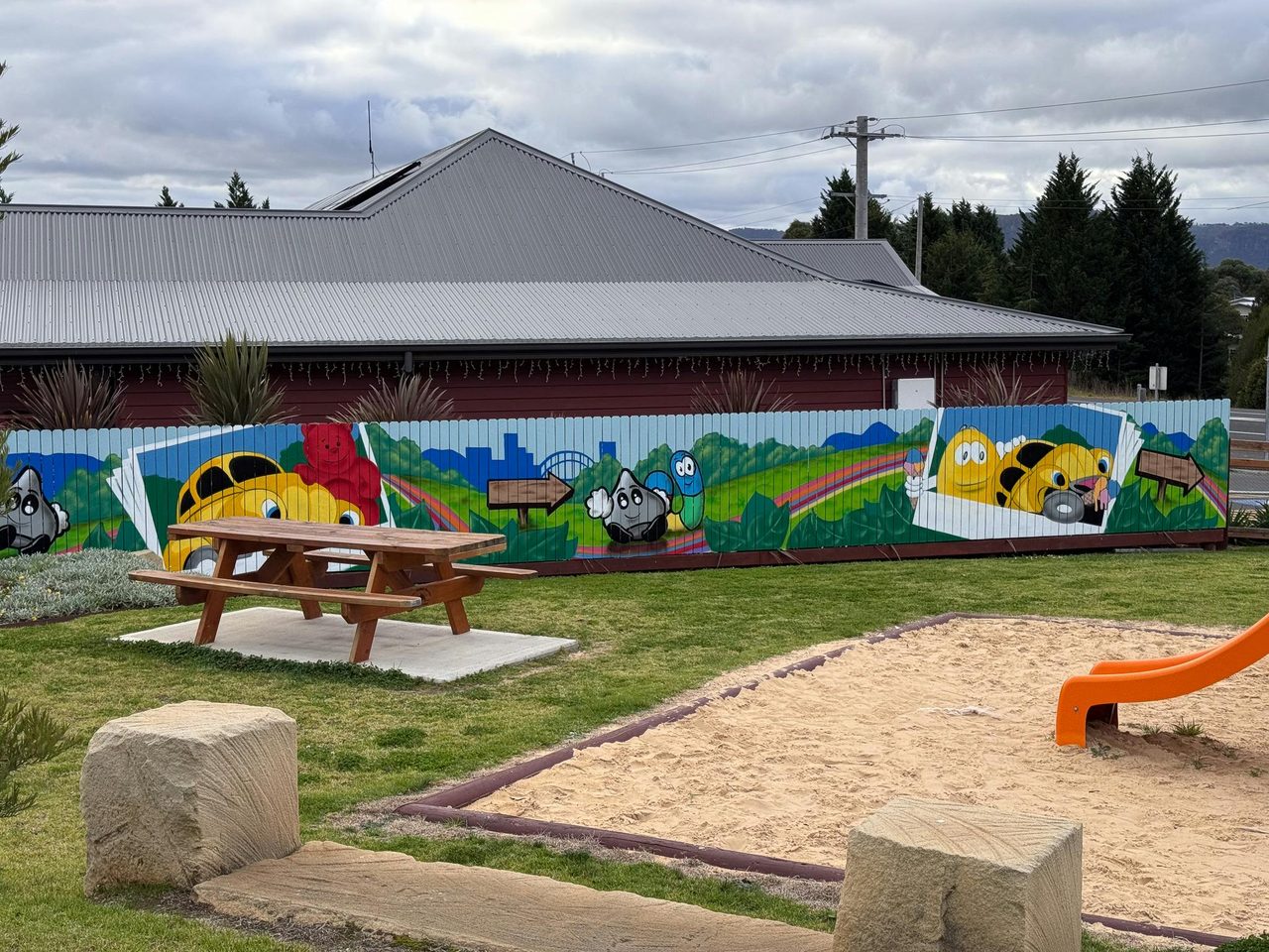 Playground Mural
