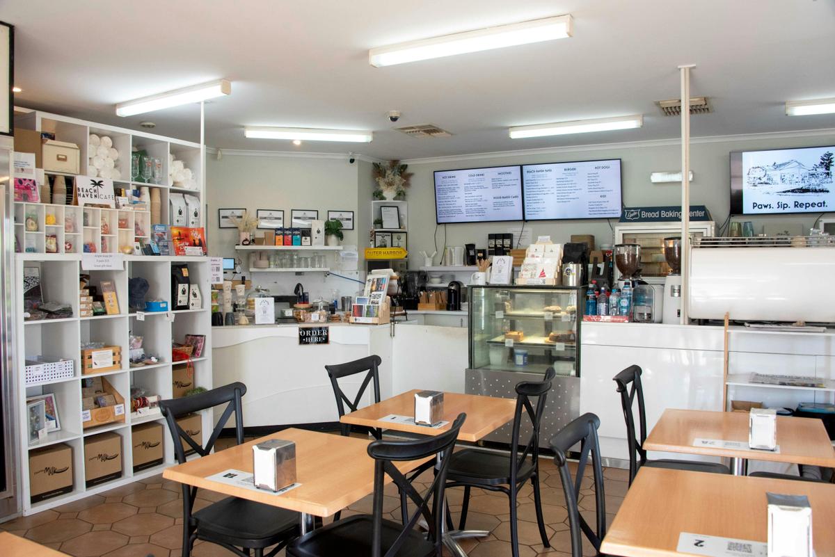 Inside of Cafe