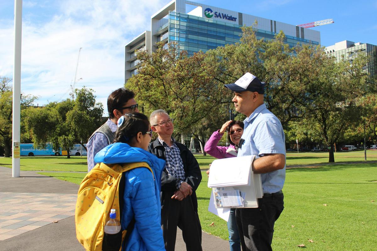 Create your own Adelaide Experience/Tour guided by Neil.