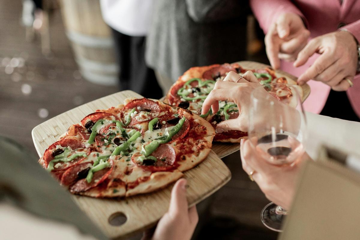 Pizza - Beach Road Wines