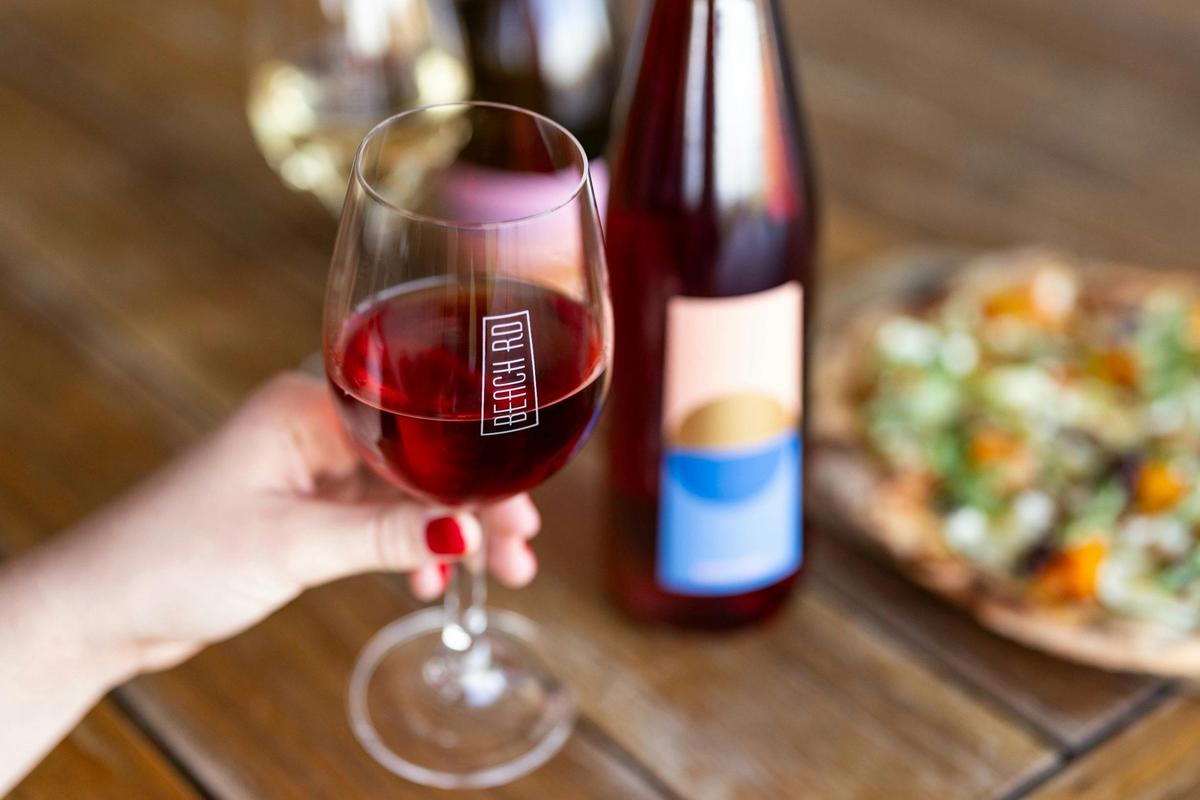 Rosato Wine and Pizza