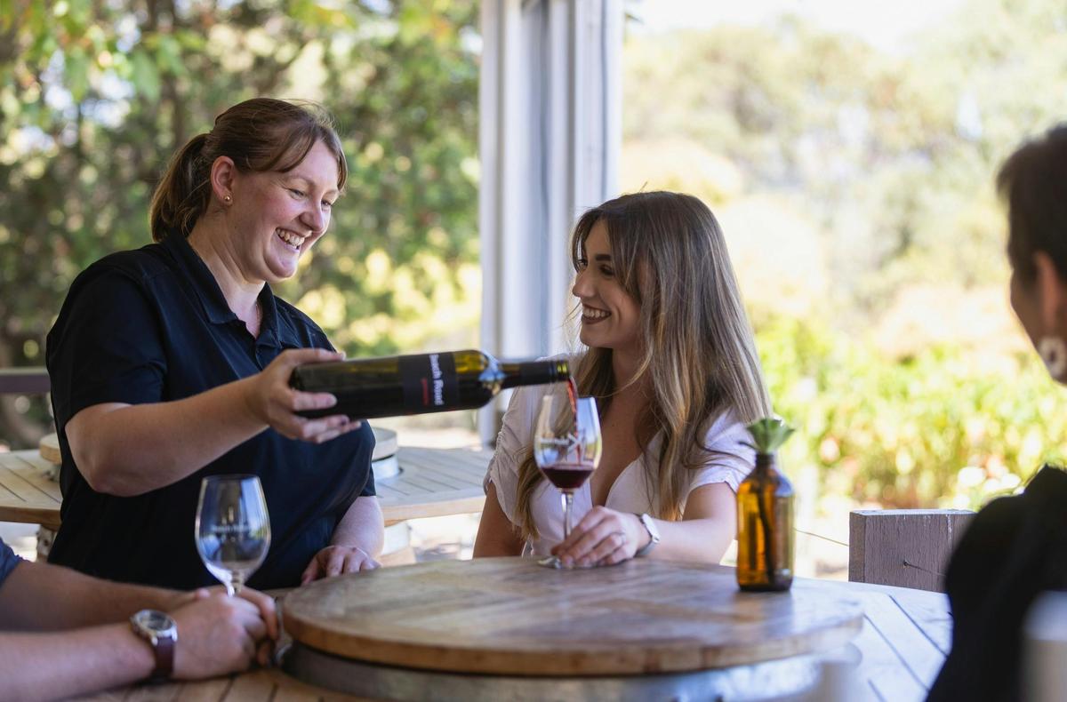 Wine Tasting in McLaren Vale