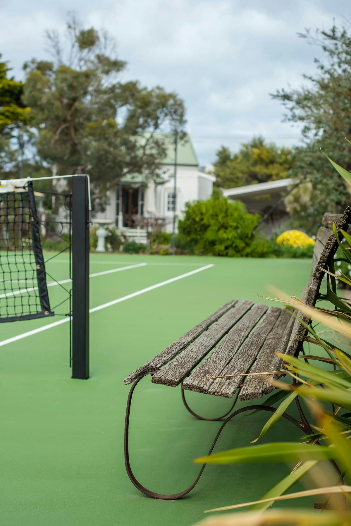 Full Size Tennis Court