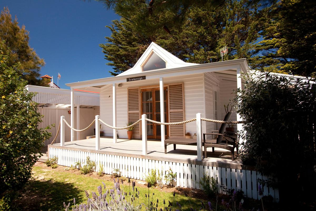 Scarborough Beach Hut