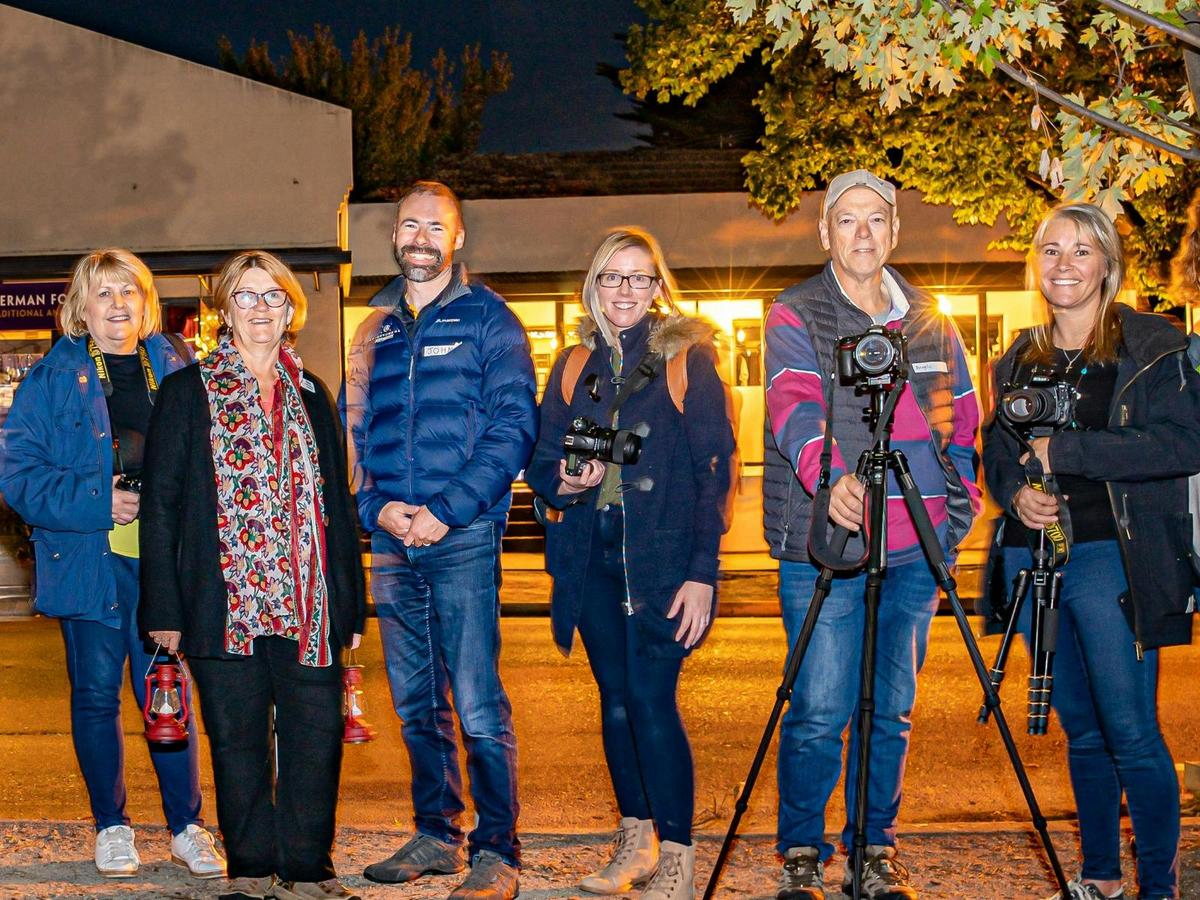 Hahndorf Night Photography Workshop
