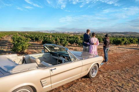 Mustang, Trike or Range Rover Tour Adelaide Pick Up - 6hrs