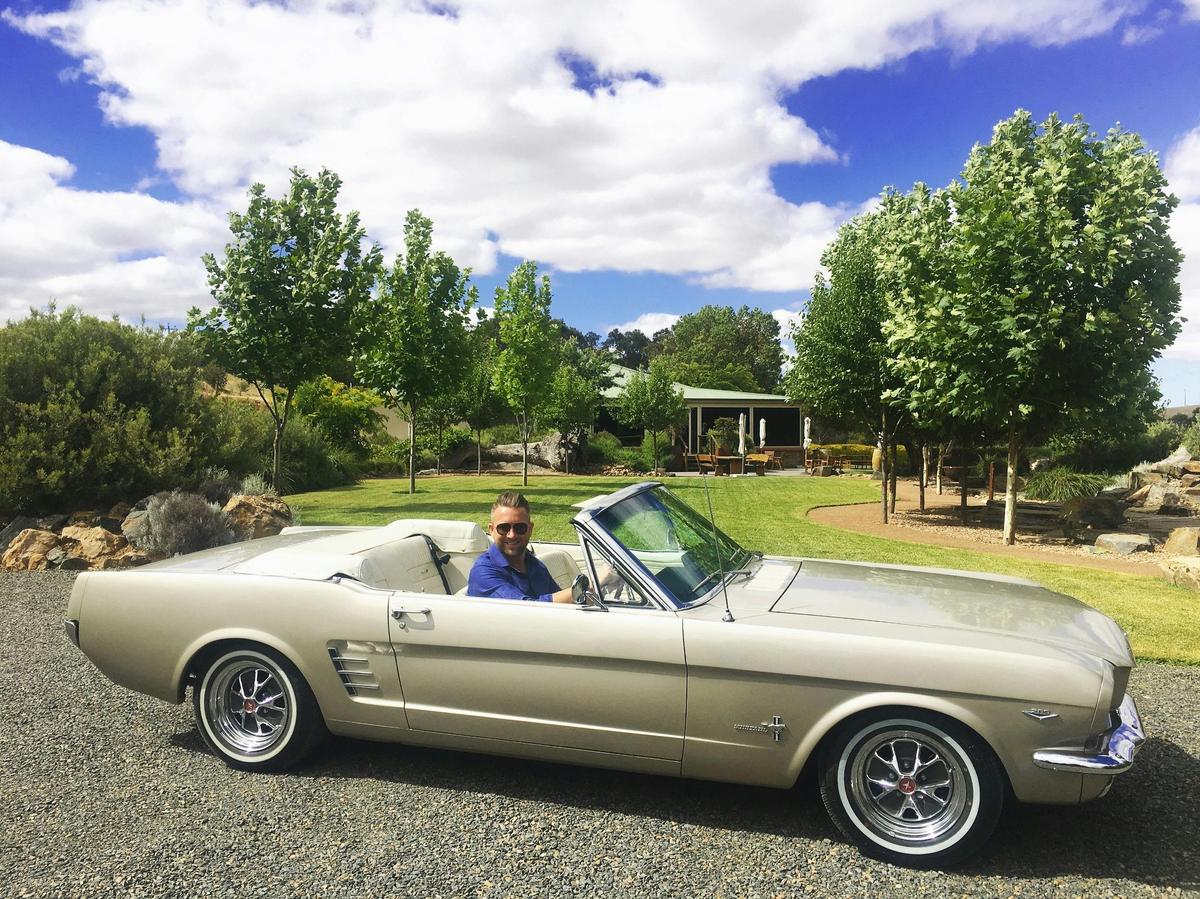 Barossa Uncut Half Day Tour - Trike, Mustang or Range Rover