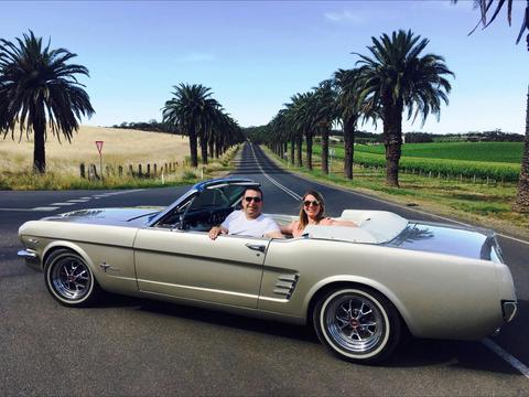 Barossa's Best Tour - Trike, Mustang or Range Rover, 6 hr