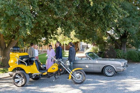 Ultimate Barossa Adventure : Combined Mustang/Trike (7 hr)