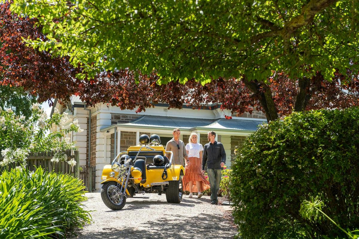 Barossa adventure