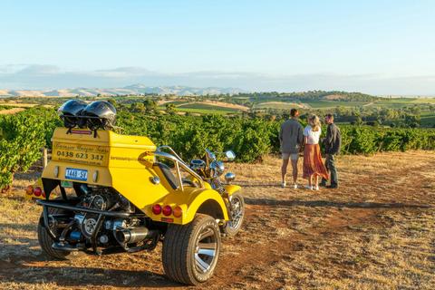 Barossa Uncut Half Day Tour - Trike, Mustang or Range Rover