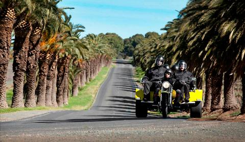 Barossa Sightseeing - 90 Minute Trike Tour