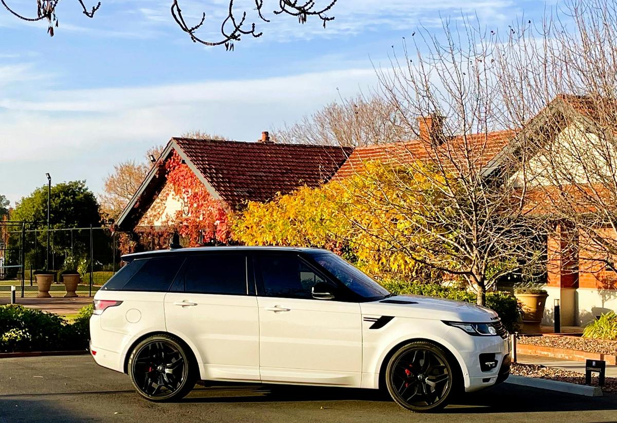 Mustang, Trike or Range Rover Tour Adelaide Pick Up - 6hrs