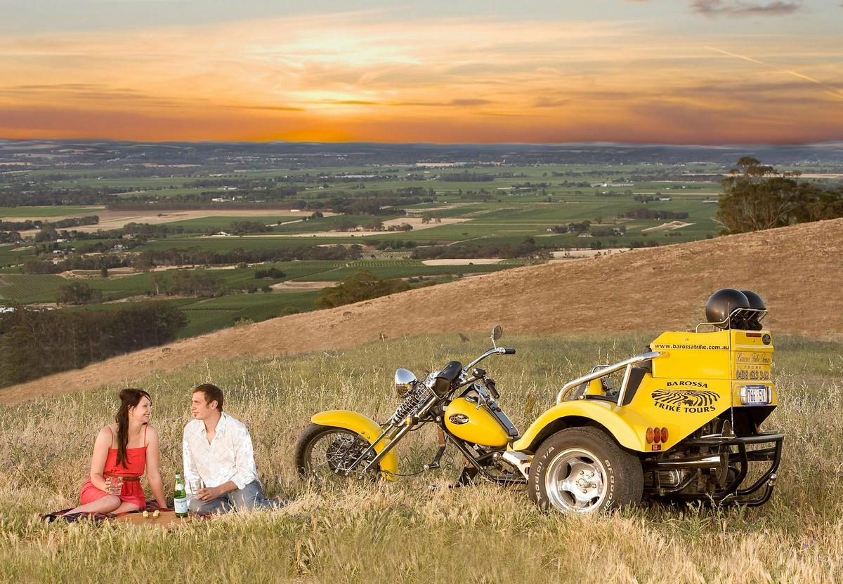Ultimate Barossa Adventure : Combined Mustang/Trike (7 hr)