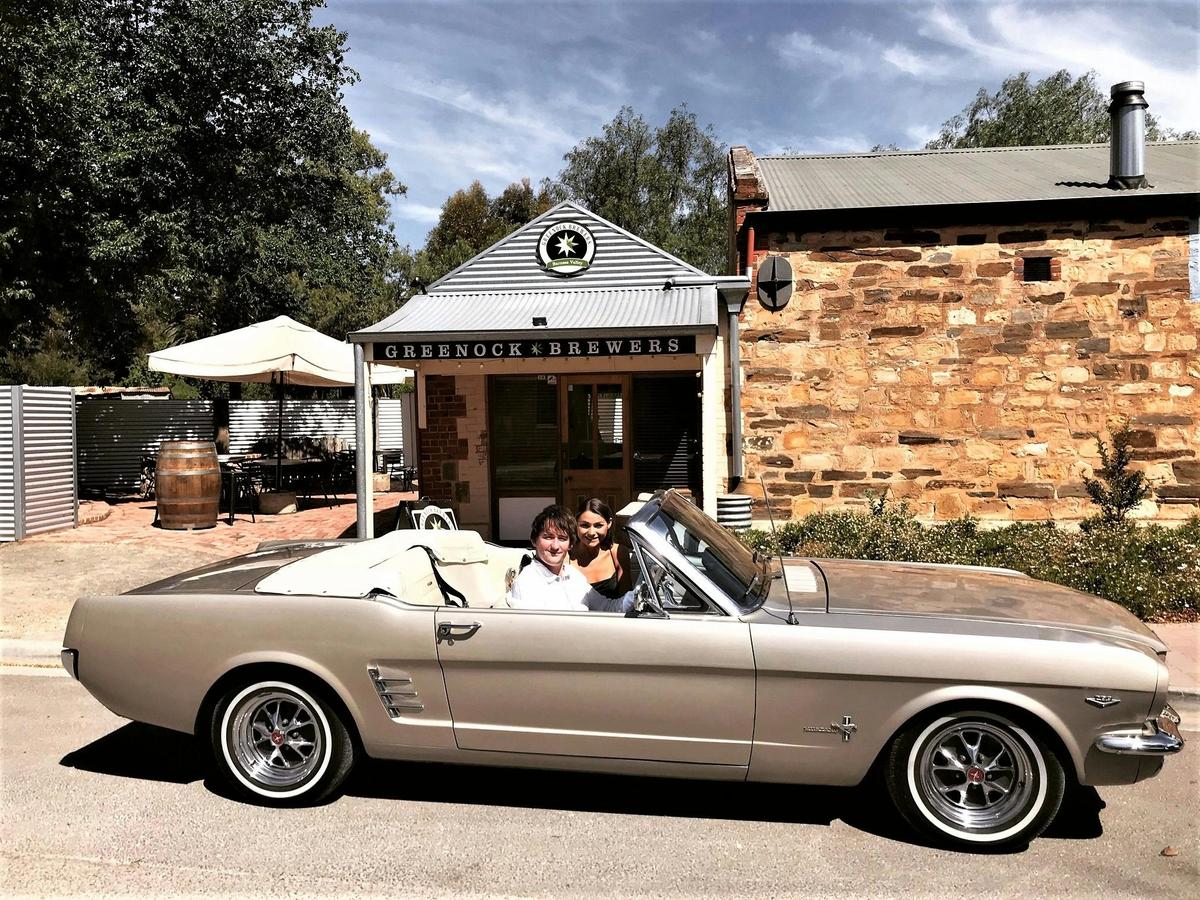 Barossa Uncut Half Day Tour - Trike, Mustang or Range Rover