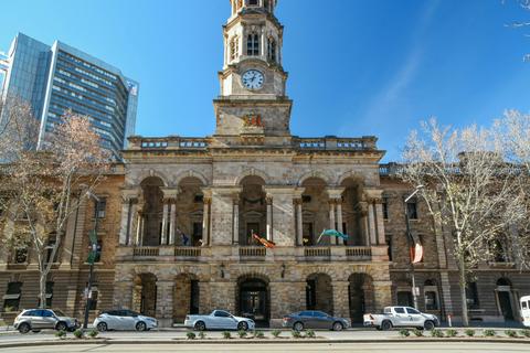 Adelaide Town Hall Tour