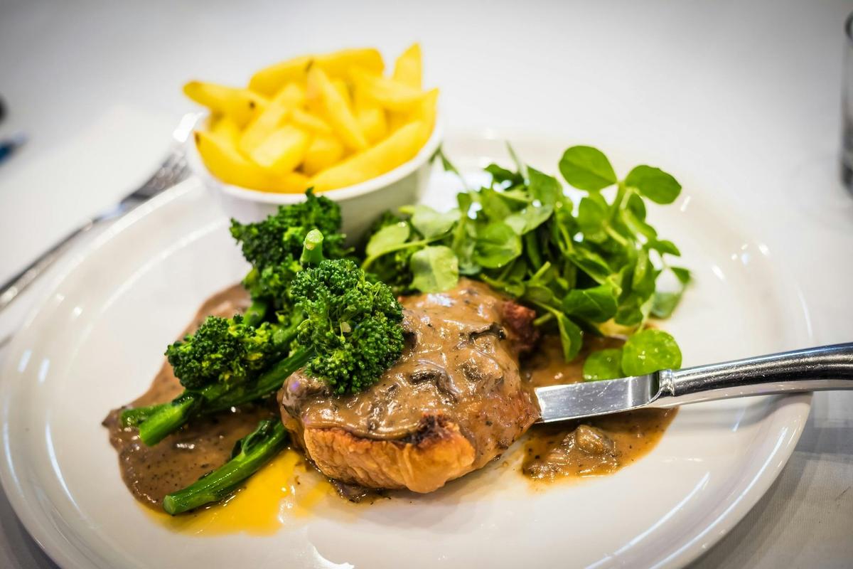 Pork Steak