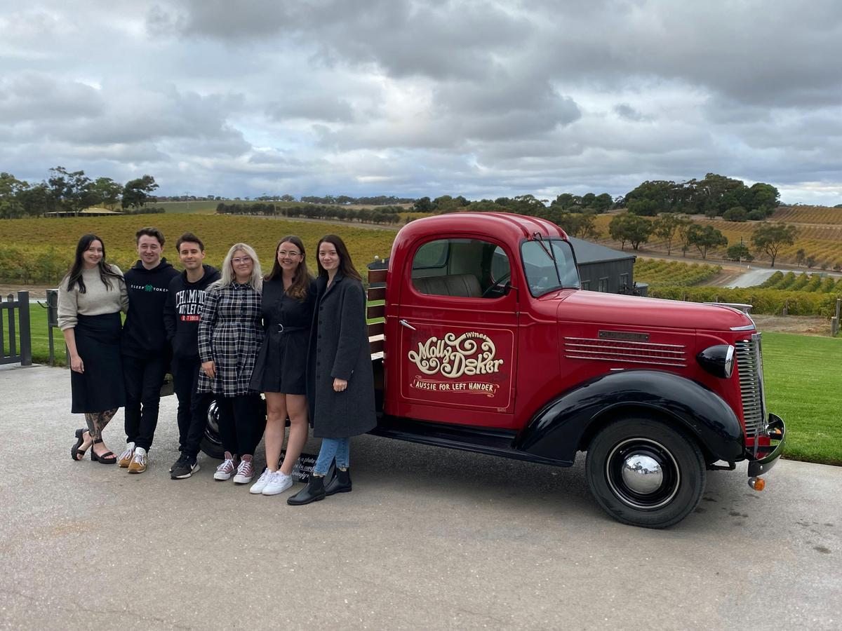 Adelaide Wine Tours at Mollydooker