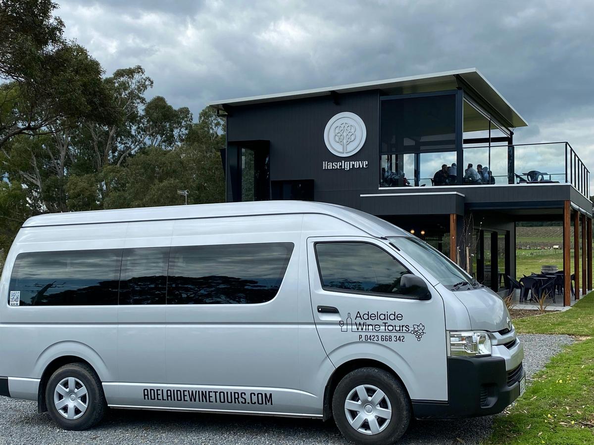 Adelaide Wine Tours At Haselgrove