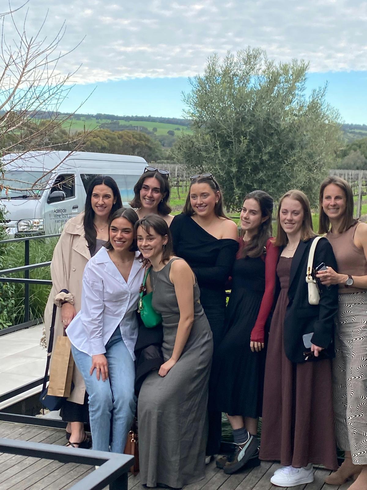 Adelaide Wine Tours at Shirvingtons Winery