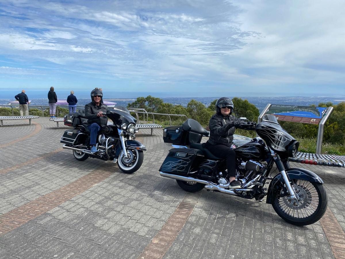 Adelaide Wine Tours at Mt Lofty