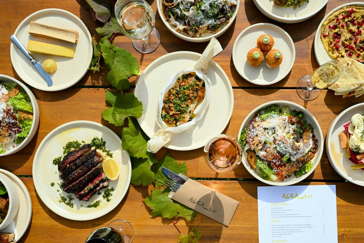 Menu at AGSA_eat